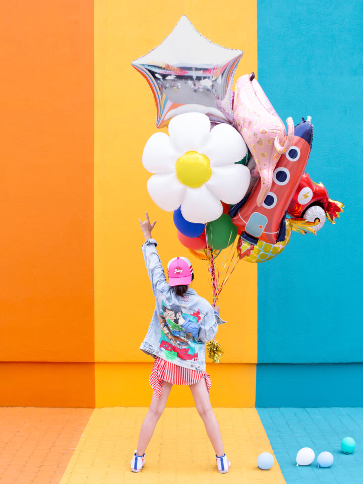 Globo Foil "Cohete espacial" 45.5"