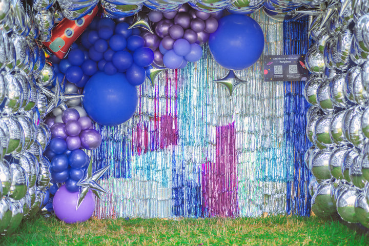 Globo Foil "Cohete espacial" 45.5"