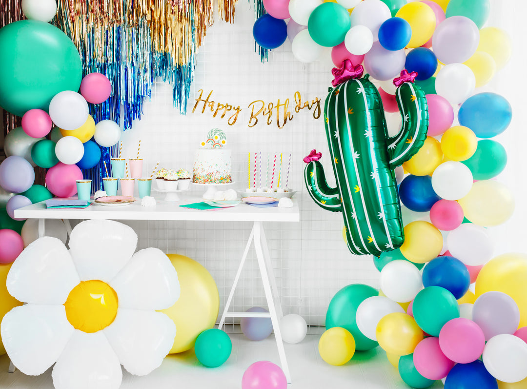 Globo foil XL  Margarita 97 x 103 cm