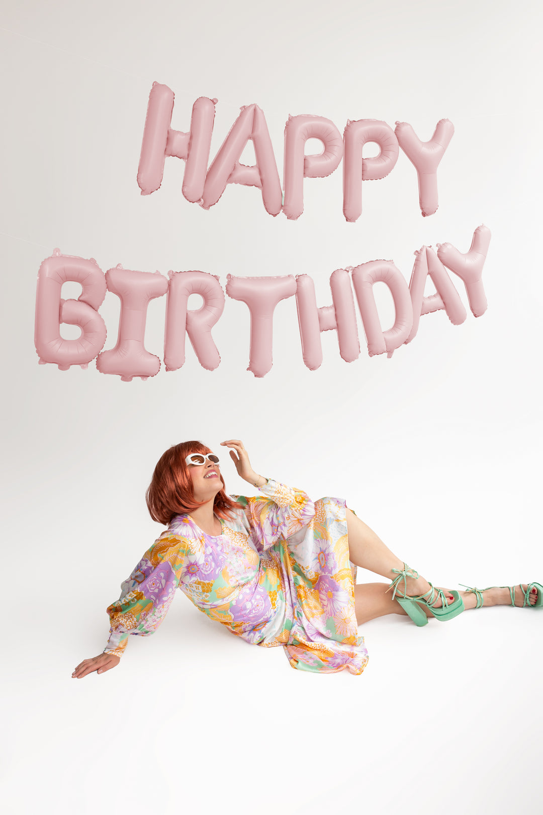 Globo Foil Letras XL Happy Birthday