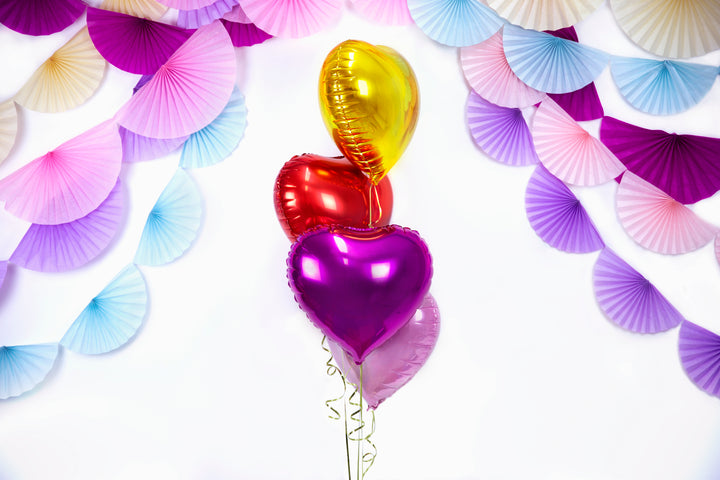 Globo foil Corazón 45cm