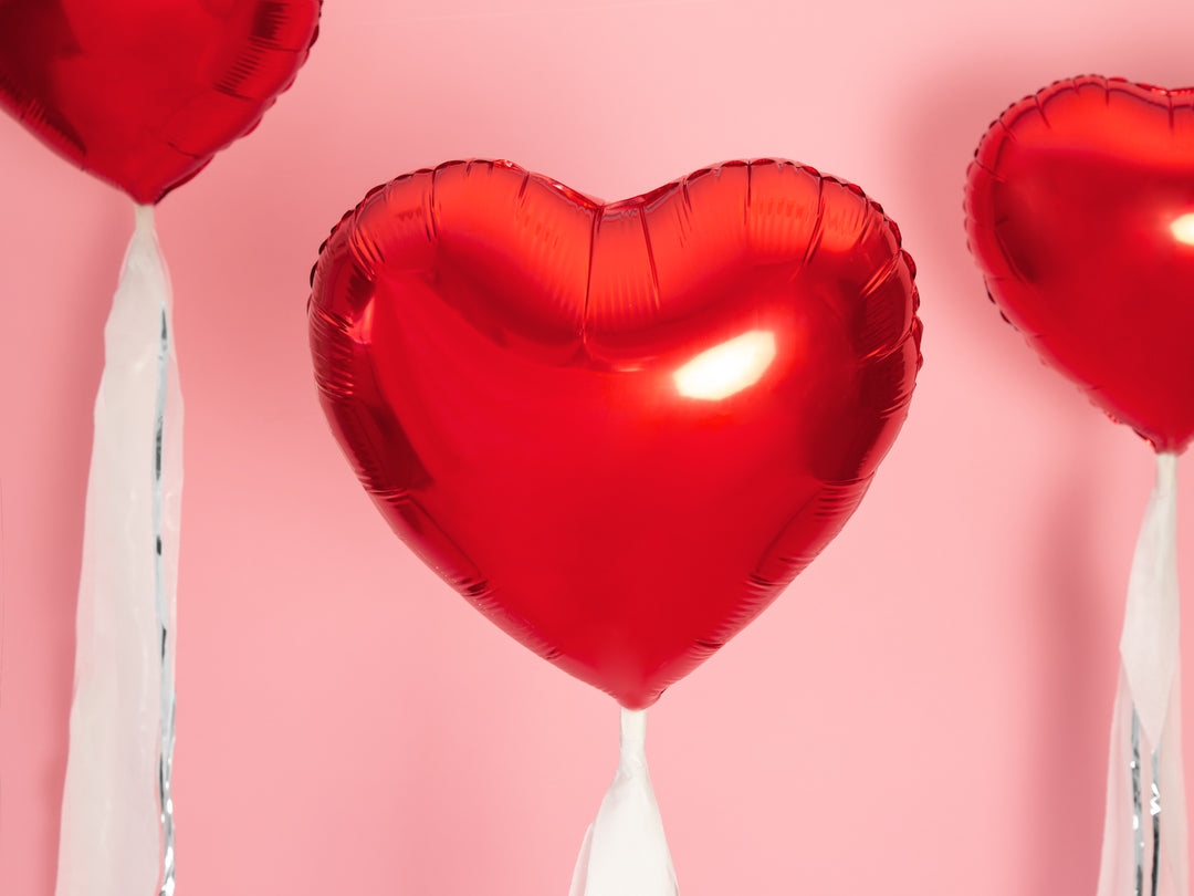 Globo foil Corazón 45cm