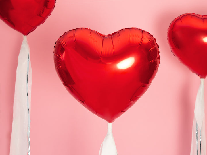 Globo foil Corazón 45cm