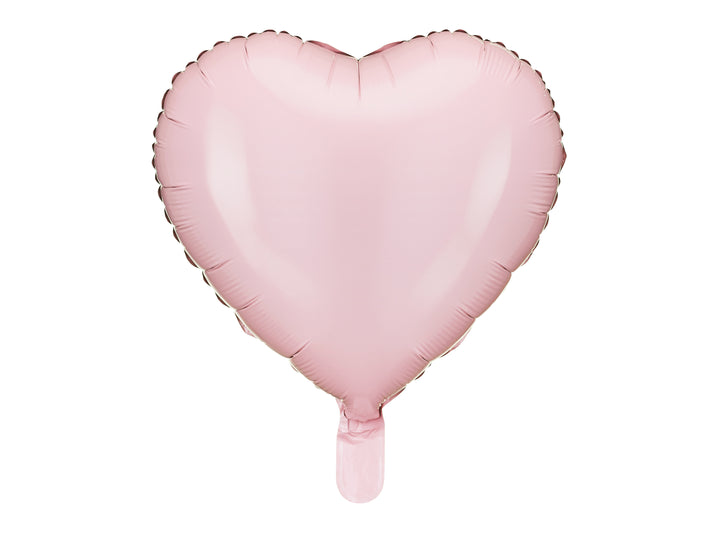 Globo Foil "Corazón rosa" 45 cm