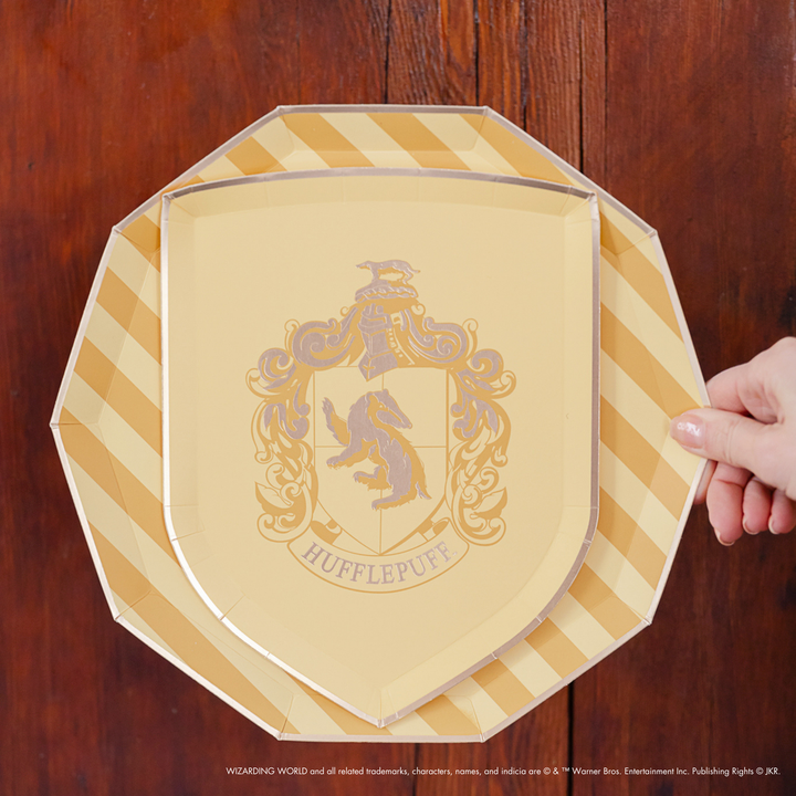 Plato Hogwarts House Pride, 8 Uds