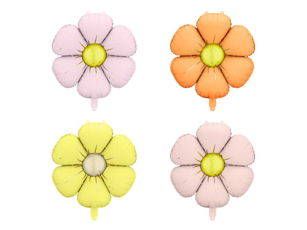 Globo foil Margarita 65cm 4 Uds