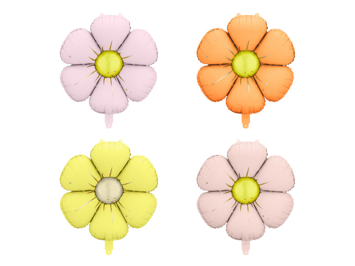 Globo foil Margarita 65cm 4 Uds