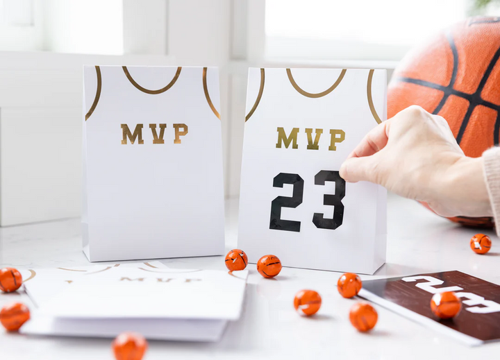 Bolsa Camisa Baloncesto, 8 Uds