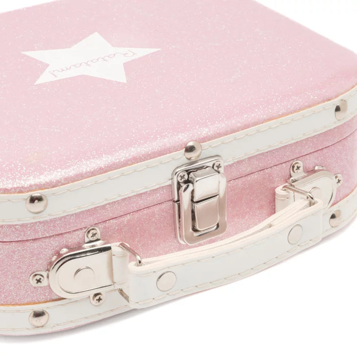 Maleta Rosa Glitter