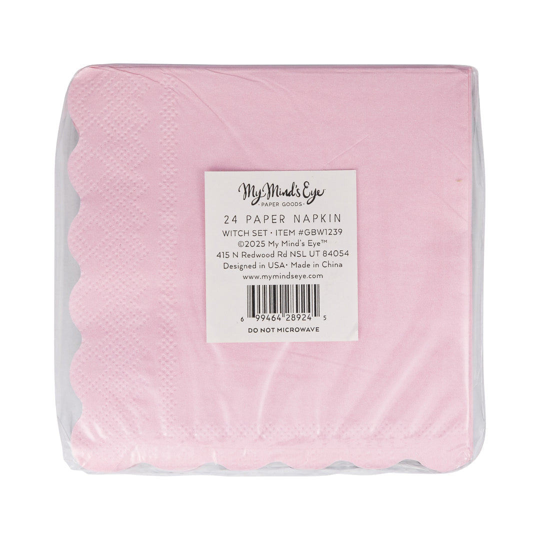 Servilleta cóctel "Wicked Witch""Good Witch" 24 Uds