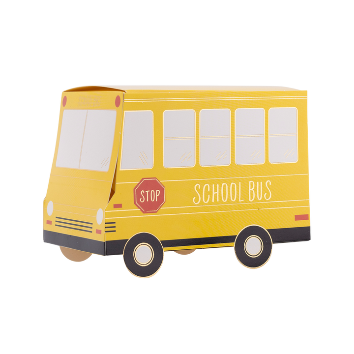 Caja "Bus Escolar" 8 Uds