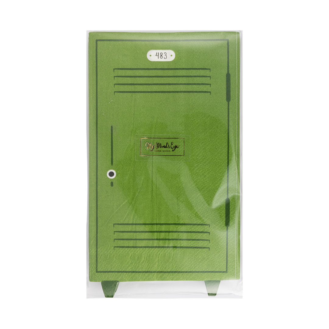 Servilleta "Locker Escuela" 24 Uds