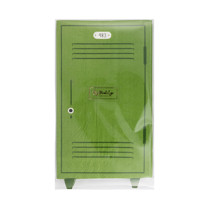 Servilleta "Locker Escuela" 24 Uds