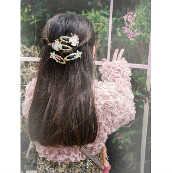 Clips Rainbow Unicorn