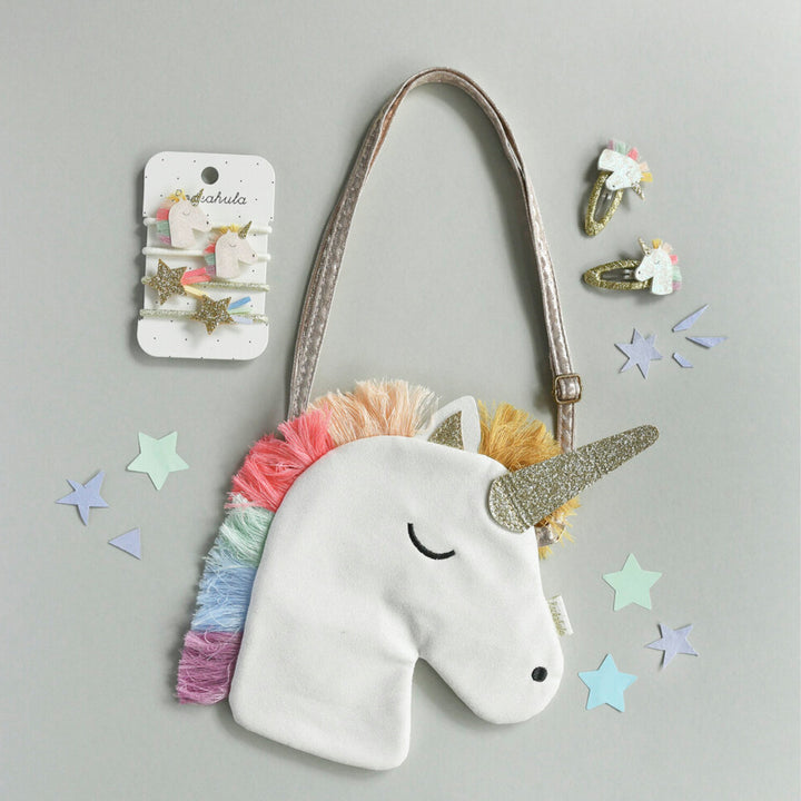 Cartera Rainbow Unicorn