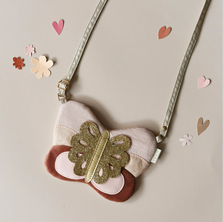 Cartera Patchwork Butterfly