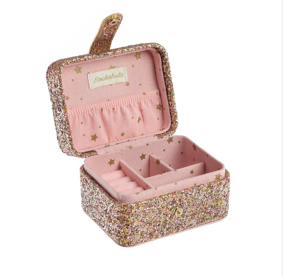 Joyero Confetti Glitter Gold
