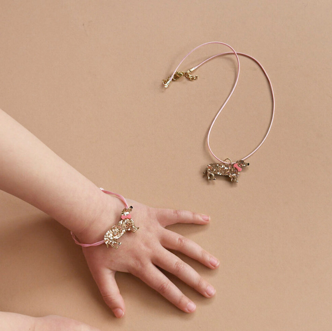 Set de Joyas y Cabello Perrito