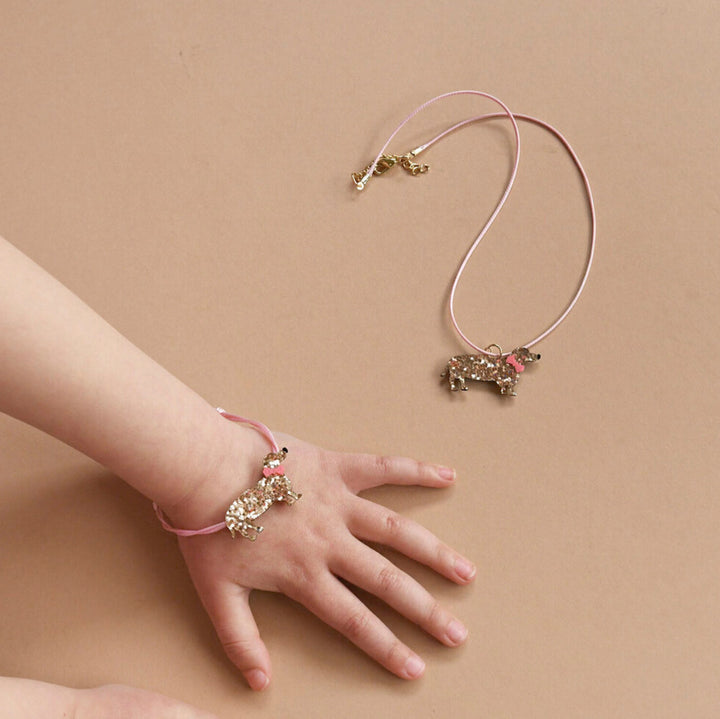 Set de Joyas y Cabello Perrito