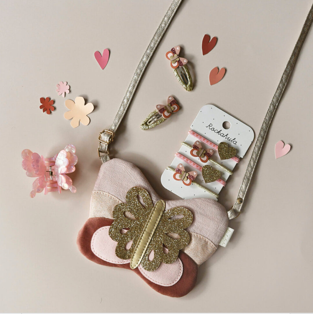 Clips Patchwork Butterfly