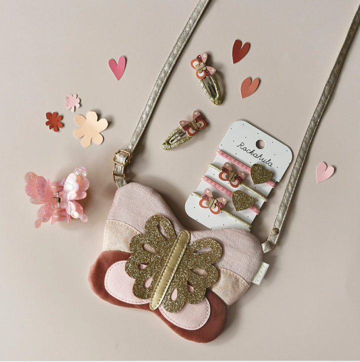 Clips Patchwork Butterfly