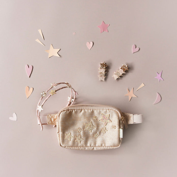 Diadema Doble Shimmer Star