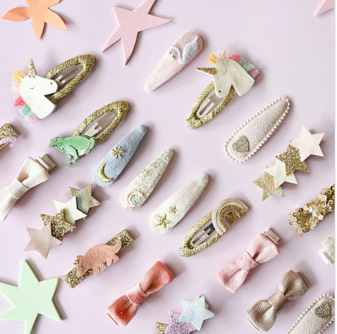 Clips Rainbow Unicorn