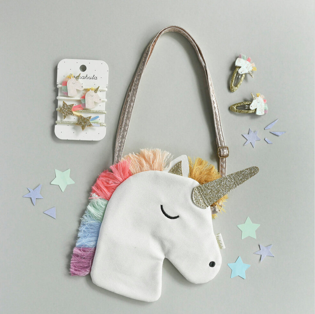 Clips Rainbow Unicorn