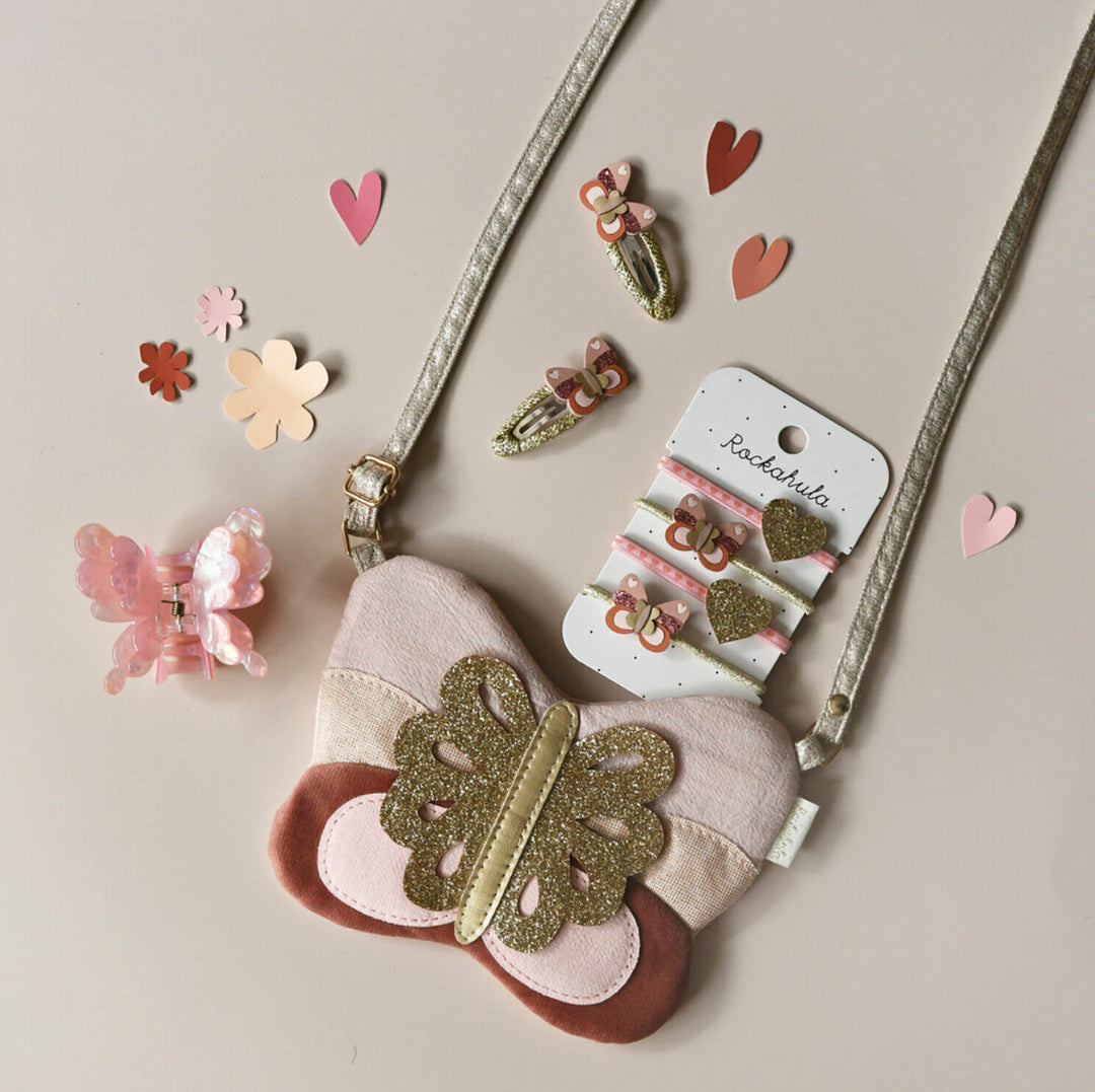 Cartera Patchwork Butterfly