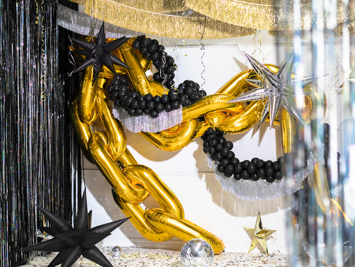 Guirnalda de Globos Cadena XL Dorada