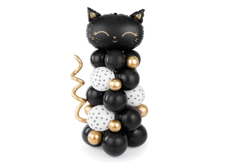Kit Bouquet "Gatita color negro"
