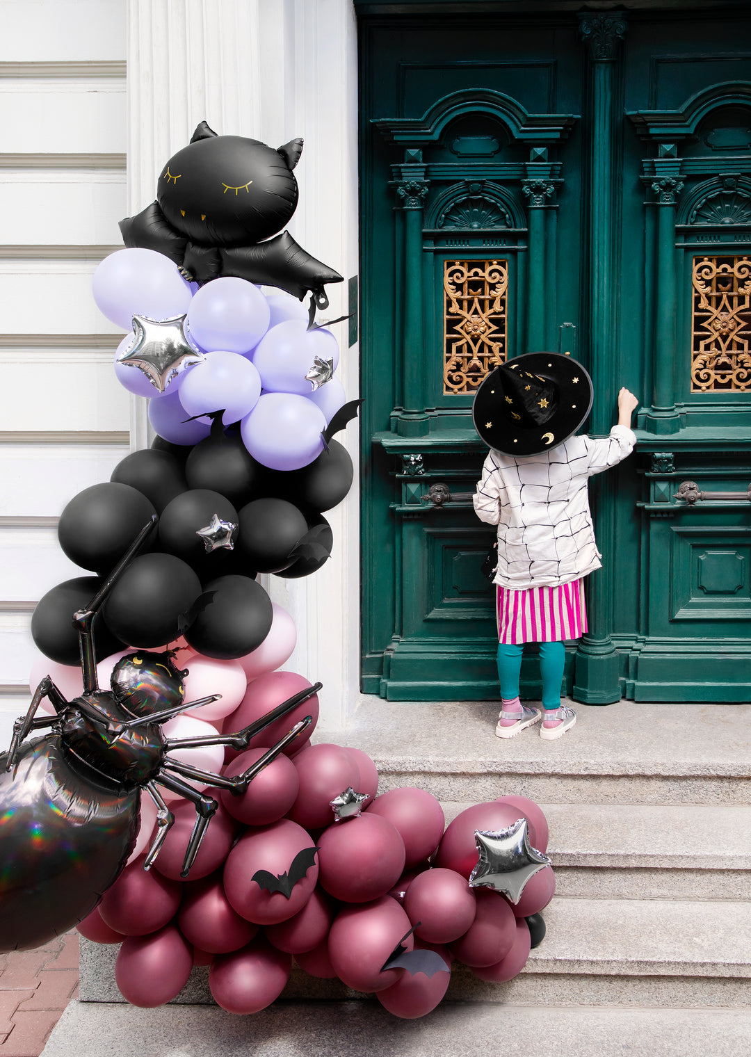 Guirnalda de globos Hallooween