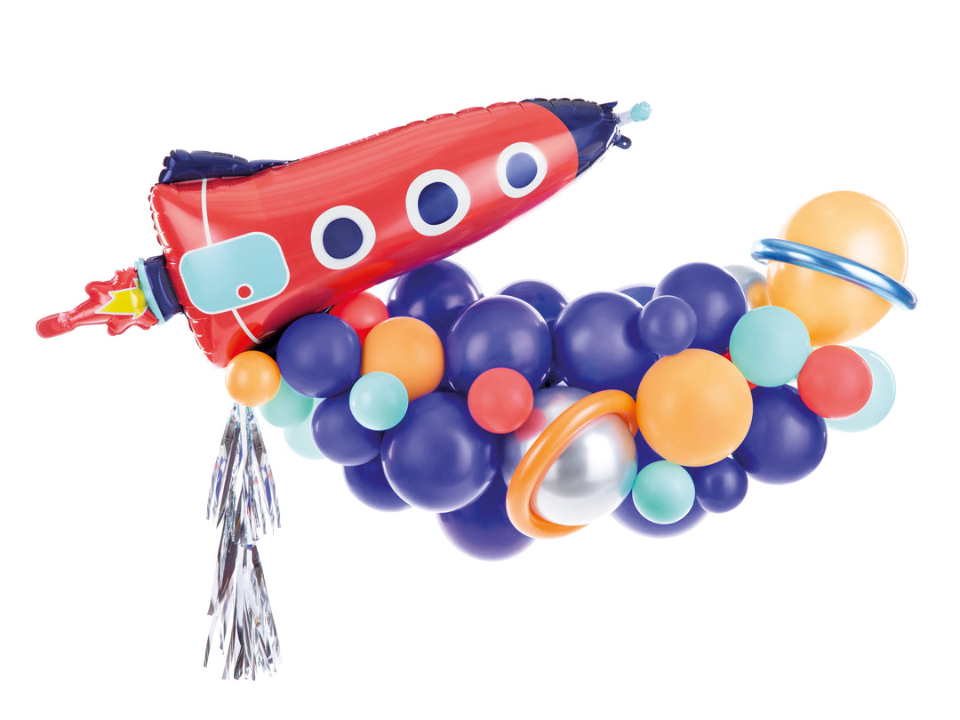 Kit Globos "Cohete espacial"