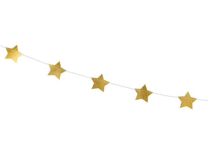 Guirnalda Estrellas Doradas 3.6m