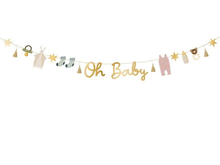 Guirnalda "Oh Baby" 2.5 m