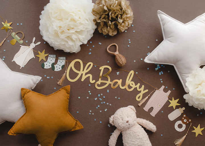 Guirnalda "Oh Baby" 2.5 m