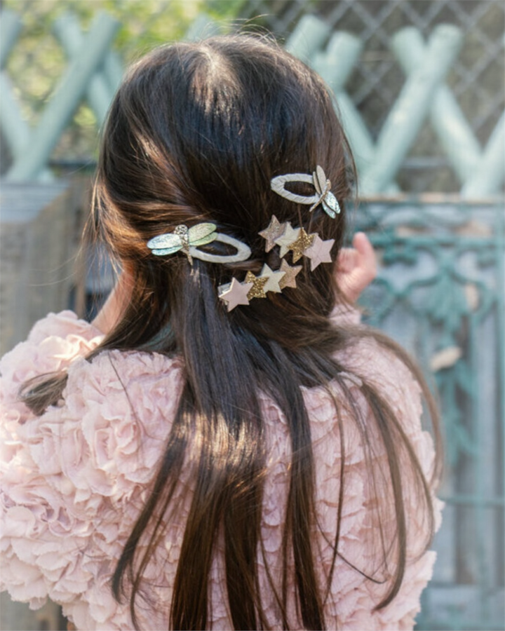 Clips de Libélula Brillante (Disponible 02/2026)