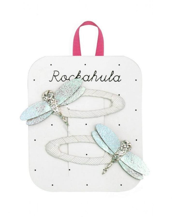 Clips de Libélula Brillante (Disponible 02/2026)