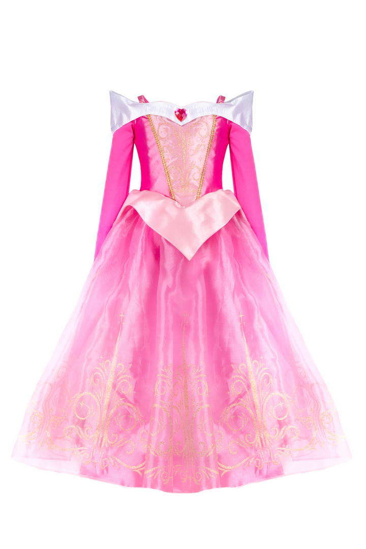 Vestido de Princesa Bella Durmiente