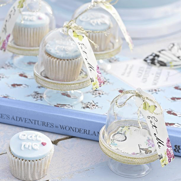 Mini Cúpula Alicia 6 Uds