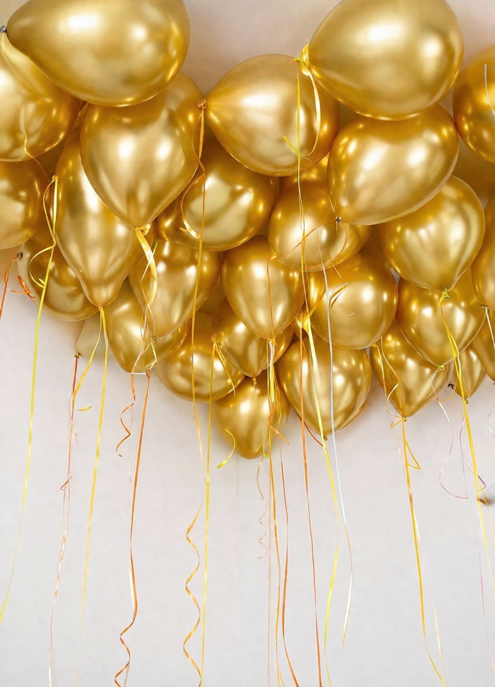 Bouquet de Globos con helio 6 Uds