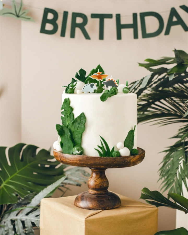 Velas Dinosaurios 3 pz