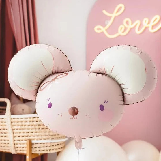 Globo Foil "Ratoncita Rosa"