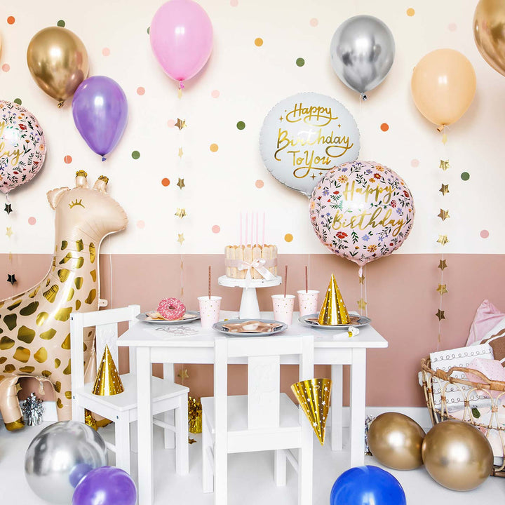 Globo Foil "Bebe Jirafa" XL