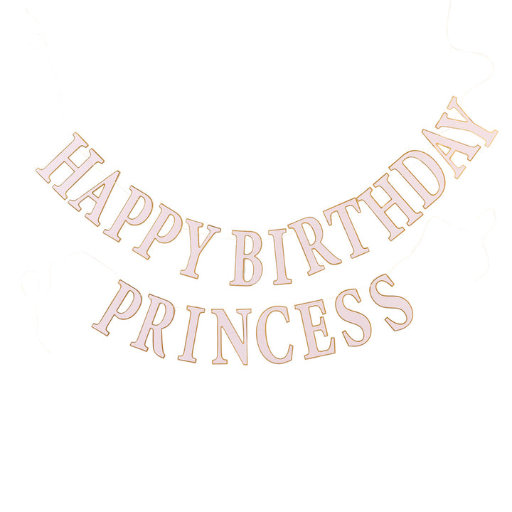 Guirnalda Happy Birthday Princess