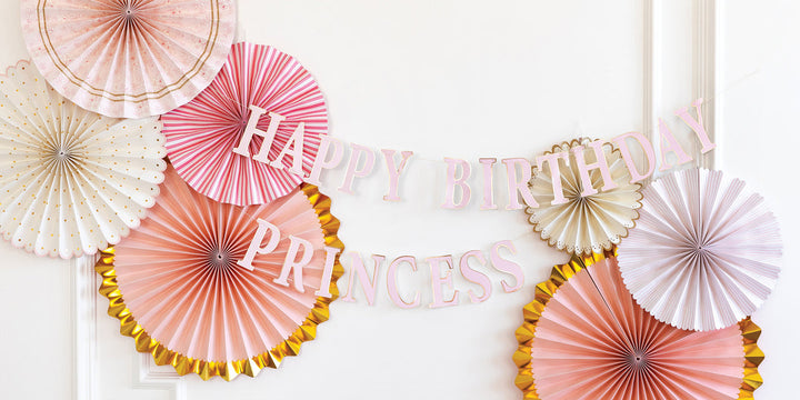 Guirnalda Happy Birthday Princess