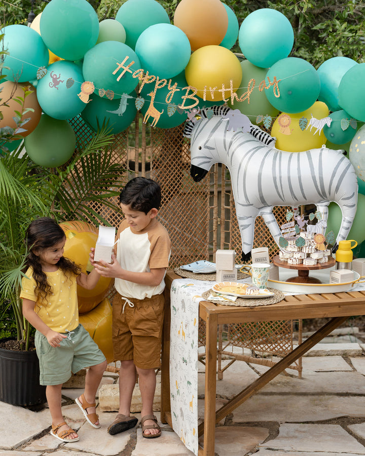 Guirnalda Safari Happy Birthday