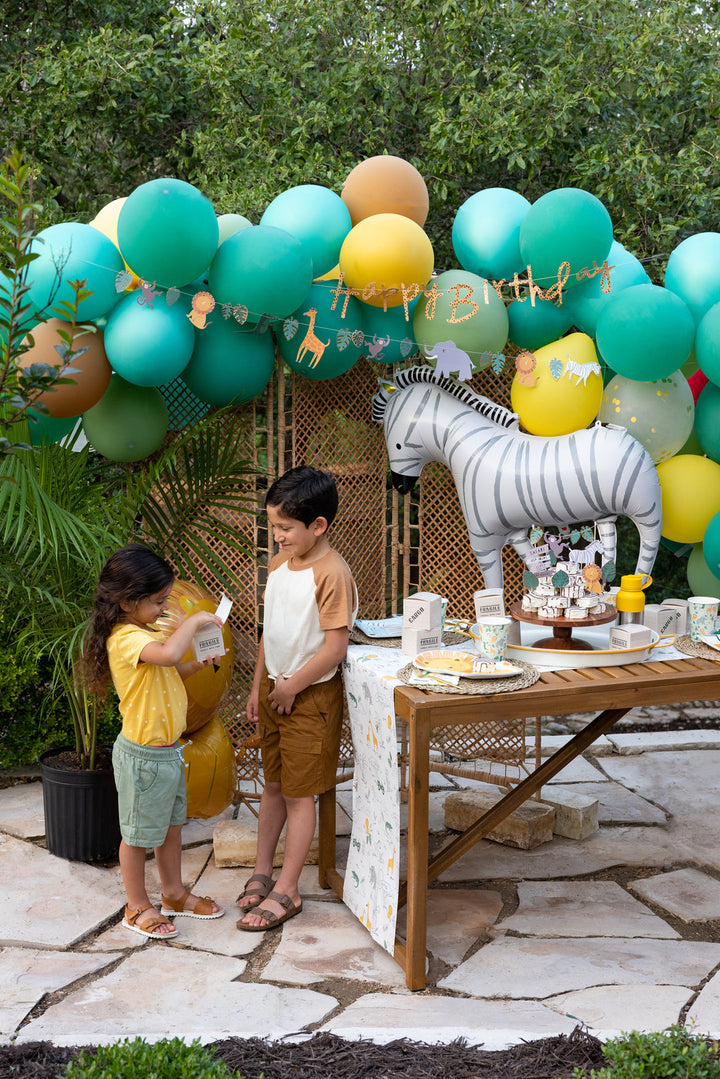 Guirnalda Safari Happy Birthday