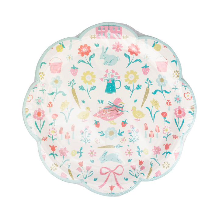 Plato Primaveral, 8 Uds
