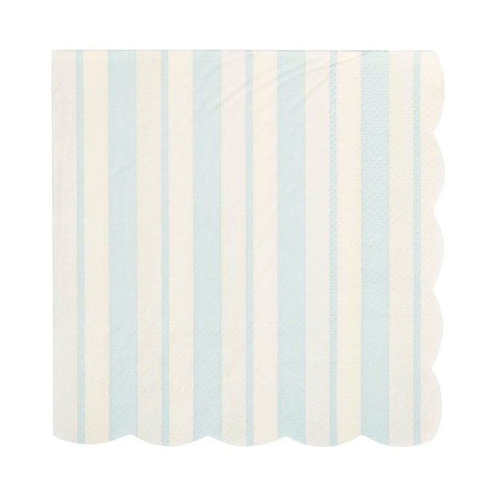 Servilletas cóctel a Rayas color Pastel 24 Uds